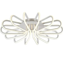 Люстра Citilux Джемини LED с диммером Белая CL229160