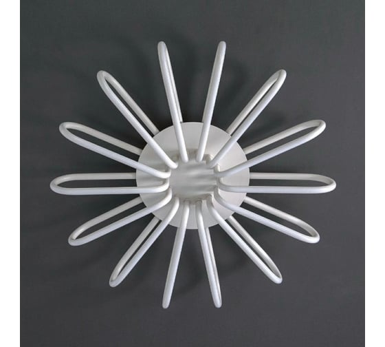 Люстра Citilux Джемини LED с диммером Белая CL229160