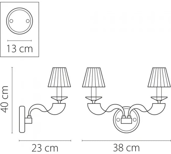 Бра Lightstar Alveare 702622