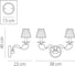 Бра Lightstar Alveare 702622 5