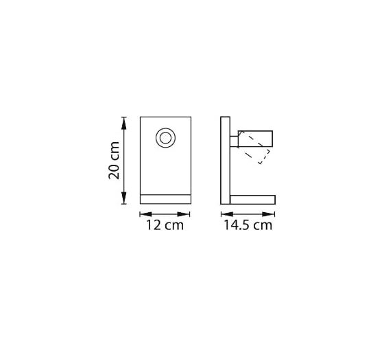 Бра Lightstar Muro 808527
