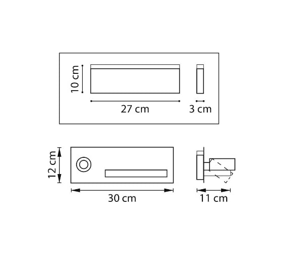 Бра Lightstar Muro 808557