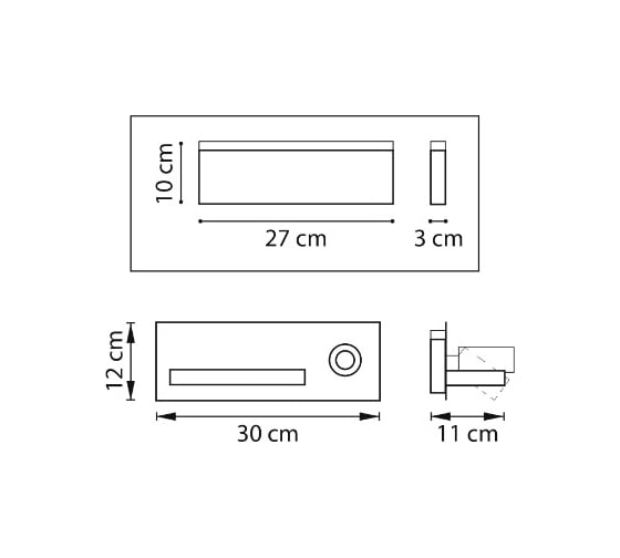 Бра Lightstar Muro 808546