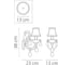 Бра Lightstar Princia 726611 6