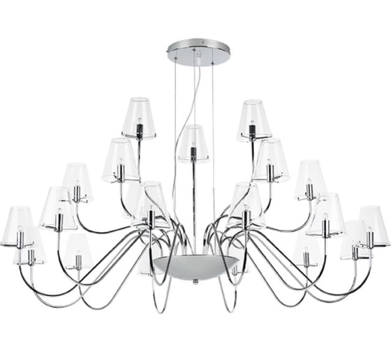 Люстра подвесная Lightstar Diafano 758214