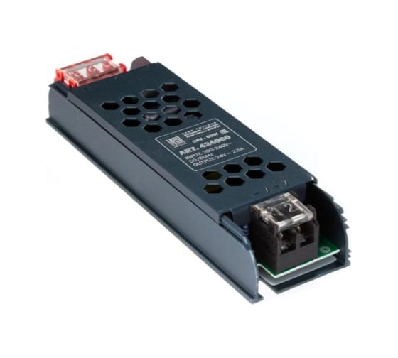 Блок питания Lightstar 24V для светодиодной ленты 60W 424060