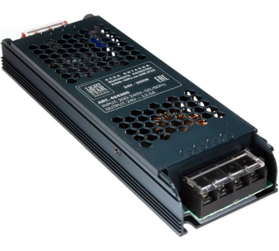 Блок питания Lightstar 24V для светодиодной ленты 300W 424300
