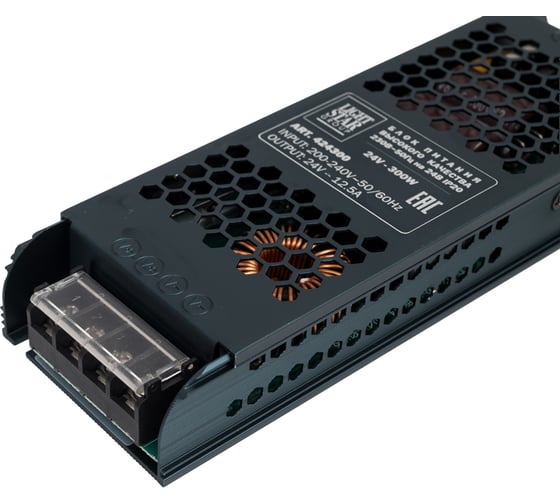 Блок питания Lightstar 24V для светодиодной ленты 300W 424300