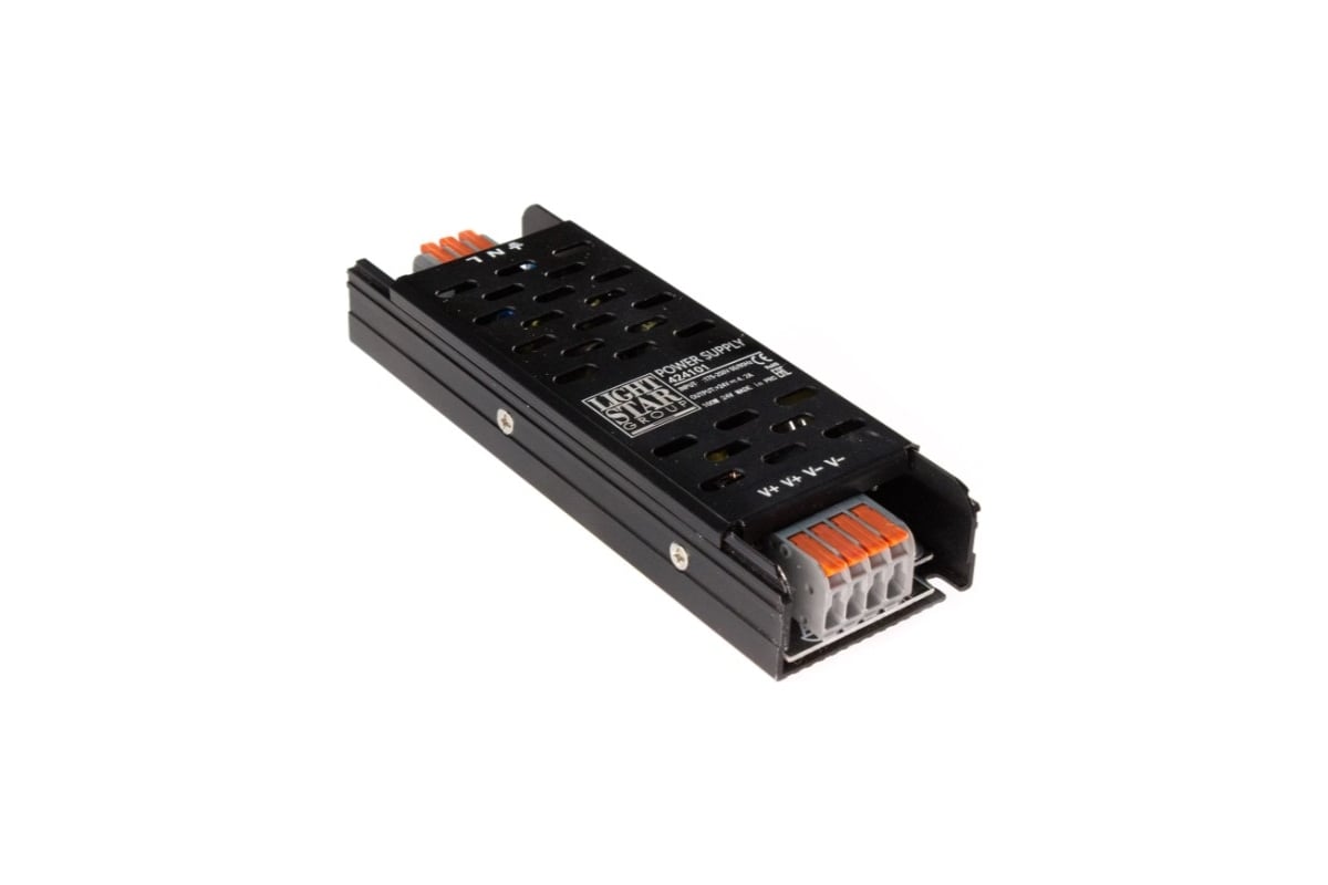 Блок питания Lightstar 24V для светодиодной ленты 100W 424101 ...