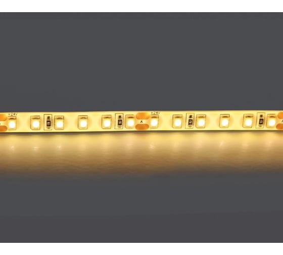 Лента Lightstar теплого белого свечения 24V 421003 1