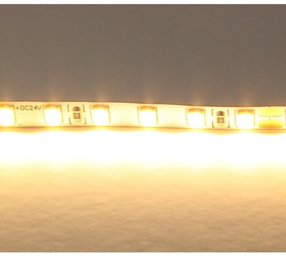 Лента Lightstar теплого белого свечения 24V 420503