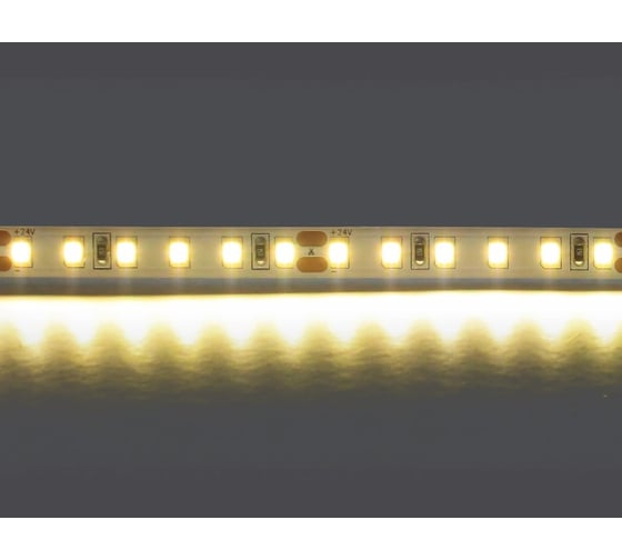 Лента Lightstar теплого белого свечения 24V 420803 1
