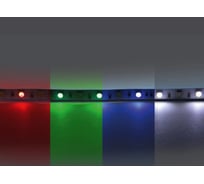 Лента Lightstar цветная RGB+W 24V 421000