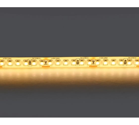 Лента Lightstar теплого белого свечения влагозащищенная 24V 421053
