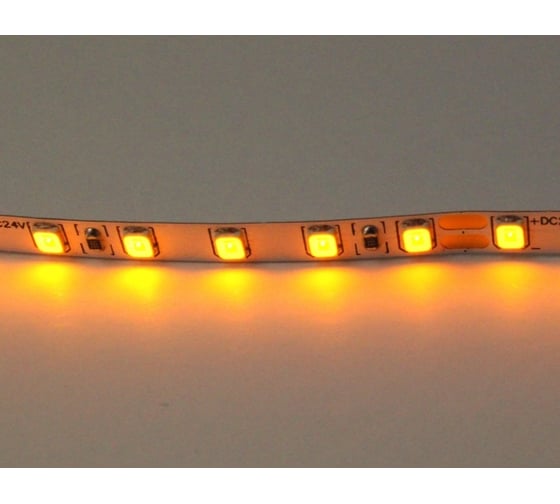 Лента Lightstar цветного свечения 24V, желтый 420513