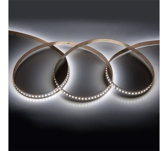 Светодиодная лента General Lighting Systems 5 м, 16Вт/м, 24В, 10мм, IP20, 4500К, нейтральный белый GLS-2216-180-16-24-IP20-PRM-4 502641