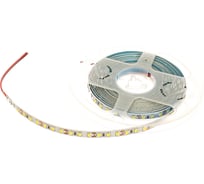 Лента светодиодная General Lighting Systems GLS-2835-120-9,6-12-IP20-6, 5 метров, 9,6Вт/м, 12В, 8мм, 120 диодов/м, 7Лм/чип, IP20, 6500К - холодный белый, 501410