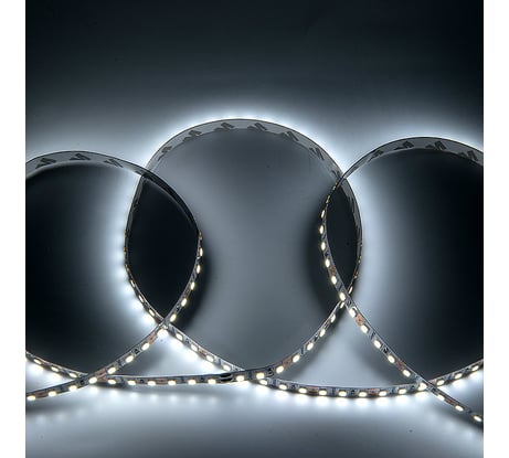 Лента светодиодная General Lighting Systems GLS-2835-120-9,6-12-IP20-PROL-4, 5 метров, 9,6Вт/м, 12В, 5мм, 120 диодов/м, 22Лм/чип, IP20,4500К - нейтральный белый, 501230