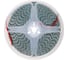 Лента светодиодная General Lighting Systems GLS-2835-120-9,6-12-IP65-6, 5 метров, 9,6Вт/м, 12В, SMD2835, 8мм, 120 диодов/м, 7Лм/чип, IP65, 6500К - холодный белый 501510 2