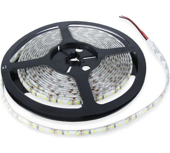 Светодиодная лента General Lighting Systems GLS-2835-120-9,6-12-IP65-PRO-3, 5 метров, 9,6Вт/м, 12В, SMD2835, 8мм, IP65, 3000К - теплый белый 501120