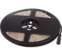 Лента светодиодная General Lighting Systems, GLS-2835-120-9,6-12-IP65-PRO-6, 5 метров, 9,6Вт/м, 12В, SMD2835, 8мм, 120 диодов/м, 7 ЛМ/чип, IP65, 6500К - холодный белый, 501520