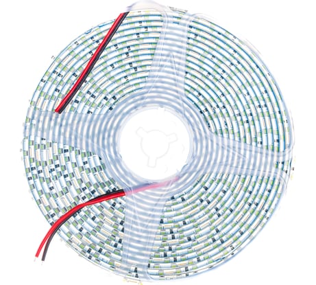 Лента светодиодная General Lighting Systems GLS-2835-120-9.6-220-IP67-3, 50 метров, 9,6Вт/м, 220В, SMD2835, 6мм, 120 диодов/м, 7 Лм/м, IP67, 3000К - теплый белый 504415