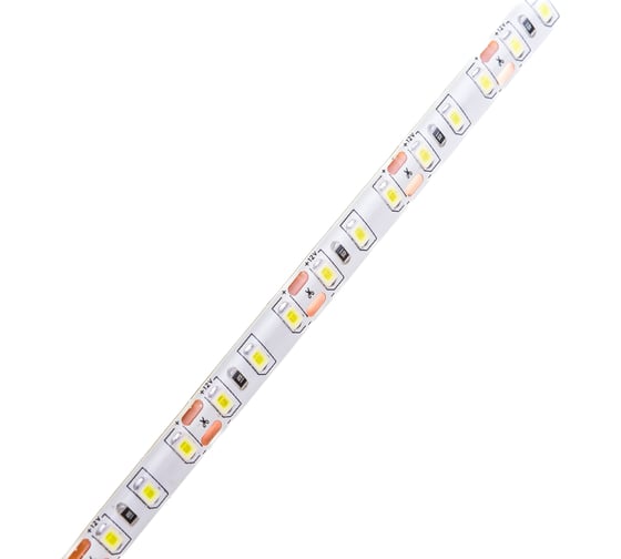 Светодиодная лента General Lighting Systems 50 м, 9,6Вт/м, 220В, SMD2835, 6мм, IP67, 3000К, теплый белый GLS-2835-120-9.6-220-IP67-3 504415