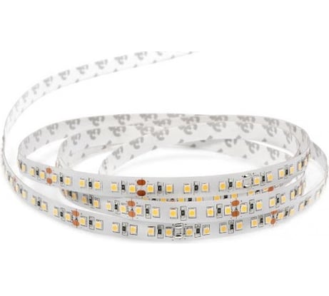 Светодиодная лента General Lighting Systems 5 м, 9,6Вт/м, 24В, SMD2835, 8мм, IP20, 4500К, нейтральный белый GLS-2835-120-9.6-24-IP20-PRM-4 502141