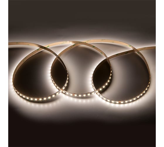 Светодиодная лента General Lighting Systems GLS-2835-120-9.6-24-IP20-PRM-4, 5 метров, 9,6Вт/м, 24В,SMD2835, 8мм, IP20, 4500К- нейтральный белый 502141