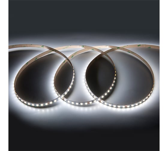 Светодиодная лента General Lighting Systems GLS-2835-120-9.6-24-IP20-PRM-6, 5 метров, 9,6Вт/м, 24В, SMD2835, 8мм, IP20, 6500К - холодный белый 502140