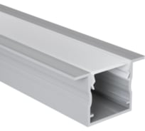 Профиль Lightstar Profiled с прямоугольным рассеивателем 419080