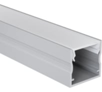 Профиль Lightstar Profiled с прямоугольным рассеивателем 419081