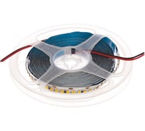 Светодиодная лента General Lighting Systems 5 м, 14,4Вт/м, 12В, SMD2835, 10мм, IP20, 3000К, теплый белый GLS-2835-180-14.4-12-IP20-3 501040
