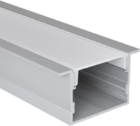 Профиль Lightstar Profiled с прямоугольным рассеивателем 419180