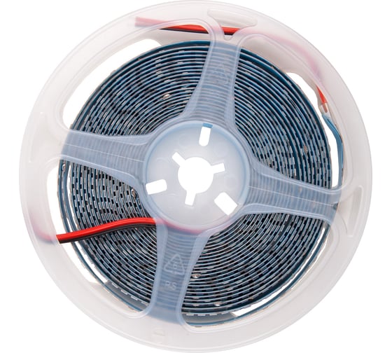 Светодиодная лента General Lighting Systems GLS-2835-240-19.2-12-IP20-3, 5 метров, 19,2Вт/м, 12В,SMD2835, 10мм, 16Лм/чип, IP20,3000К - теплый белый 501050
