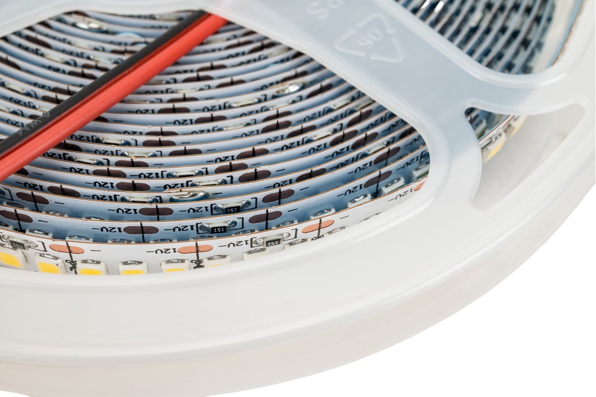 Светодиодная лента General Lighting Systems 5 м, 19,2Вт/м, 12В, SMD2835 ...