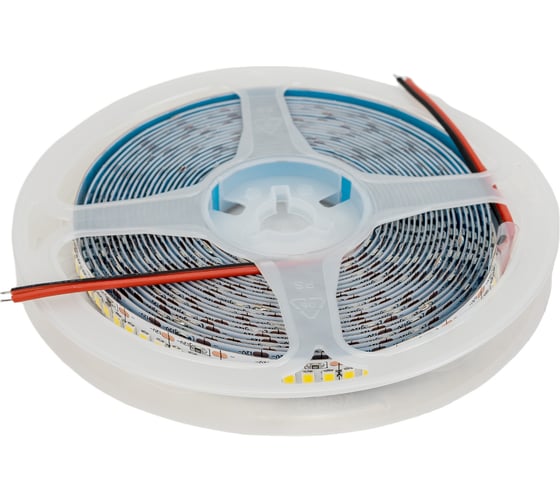 Светодиодная лента General Lighting Systems GLS-2835-240-19.2-12-IP20-4, 5 метров, 19,2Вт/м, 12В, SMD2835, 10мм, IP20, 4500К, нейтральный белый 501250
