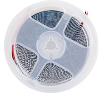 Светодиодная лента General Lighting Systems  GLS-2835-240-19.2-12-IP20-6, 5 метров, 19,2Вт/м, 12В, 10мм, 16Лм/чип, IP20, 6500К - холодный белый 501450