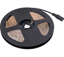 Лента светодиодная General Lighting Systems, GLS-2835-240-22-24-IP20-PRM-6 5280Лм/м 4,4Вт/м 240диод/м 24В 10мм IP20 6500K-холодно-белый 5м 502240