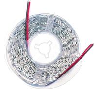 Лента светодиодная General Lighting Systems GLS-2835-60-4.8-12-IP20-3, 5 метров, 4,8Вт/м, 12В, SMD2835, 8мм, 60 диодов/м, 7Лм/чип, IP20, 3000К - теплый белый, 500010
