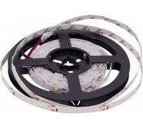 Лента светодиодная General Lighting Systems GLS-2835-60-4.8-12-IP20-PRO-6 420Лм/м 4,8Вт/м 60 диод/м 12В 8мм IP20 6500К-холодно-белый 5м 500420