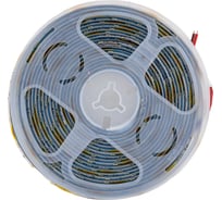 Светодиодная лента General Lighting Systems 5 м, 4,8Вт/м, 12В, SMD2835, 8мм, 7Лм/чип, IP65, 3000К, теплый белый GLS-2835-60-4.8-12-IP65-3 500110