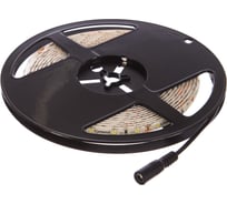 Лента светодиодная General Lighting Systems GLS-2835-60-4.8-12-IP65-PRO-6, 5 метров, 4,8Вт/м, 12В, SMD2835, 8мм, 60 диодов/м, 7 Лм/чип, IP65, 6500К - холодный белый 500520