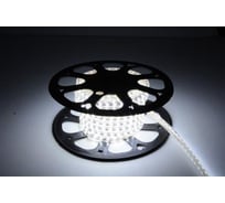 Лента светодиодная General Lighting Systems GLS-2835-60-6-220-IP67-6, 50 метров, 6Вт/м, 220В, SMD2835, 6мм, 60 диодов/м, 7 Лм/чип, IP67, 6500К - холодный белый 504115