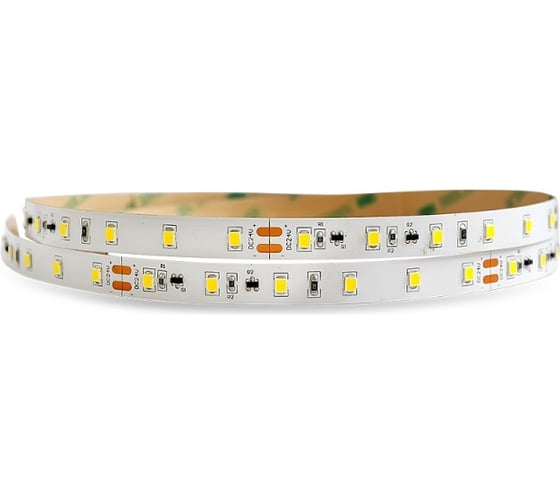 Светодиодная лента General Lighting Systems 5 м, 7,2Вт/м, 24В, SMD2835, 8мм, IP20, 4500К, нейтральный белый GLS-2835-60-7.2-24-IP20-PRM-4 502041