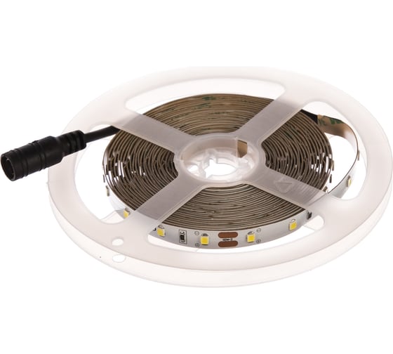 Светодиодная лента General Lighting Systems 5 м, 7,2Вт/м, 24В, SMD2835, 8мм, IP20, 6500К, холодный белый GLS-2835-60-7.2-24-IP20-PRM-6 502040