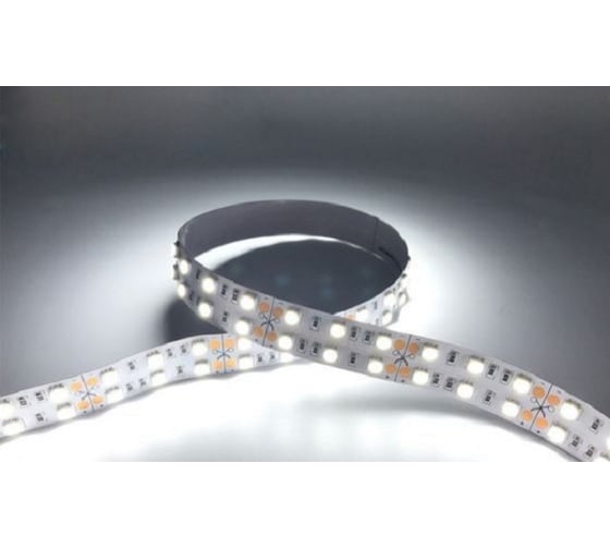 Светодиодная лента General Lighting Systems 5 м, 28,8Вт/м, 24В, SMD5050, 16мм, IP20, 6500К, холодный белый GLS-5050-120-28.8-24-IP20-PRM-6 502440