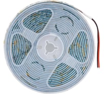 Светодиодная лента General Lighting Systems 5 м, 4,8Вт/м, 12В, SMD2835, 8мм, 300 диодов, 7Лм/чип, IP65, красный GLS-2835-60-4.8-12-IP65-R 500610