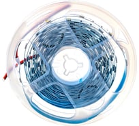 Лента светодиодная General Lighting Systems GLS-5050-30-7.2-12-IP20-4, 5 метров, 7,2Вт/м, 12В, SMD5050, 10мм, 30 диодов/м,12Лм/чип, IP20, 4500К - нейтральный белый 5018