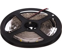 Светодиодная лента General Lighting Systems 5 м, 7,2Вт/м, 12В, SMD5050, 10мм, 12Лм/чип, IP20, 3000К, теплый белый GLS-5050-30-7.2-12-IP20-3 5016